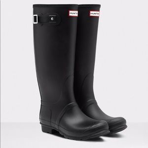 Tall Hunter Matte Rain Boots